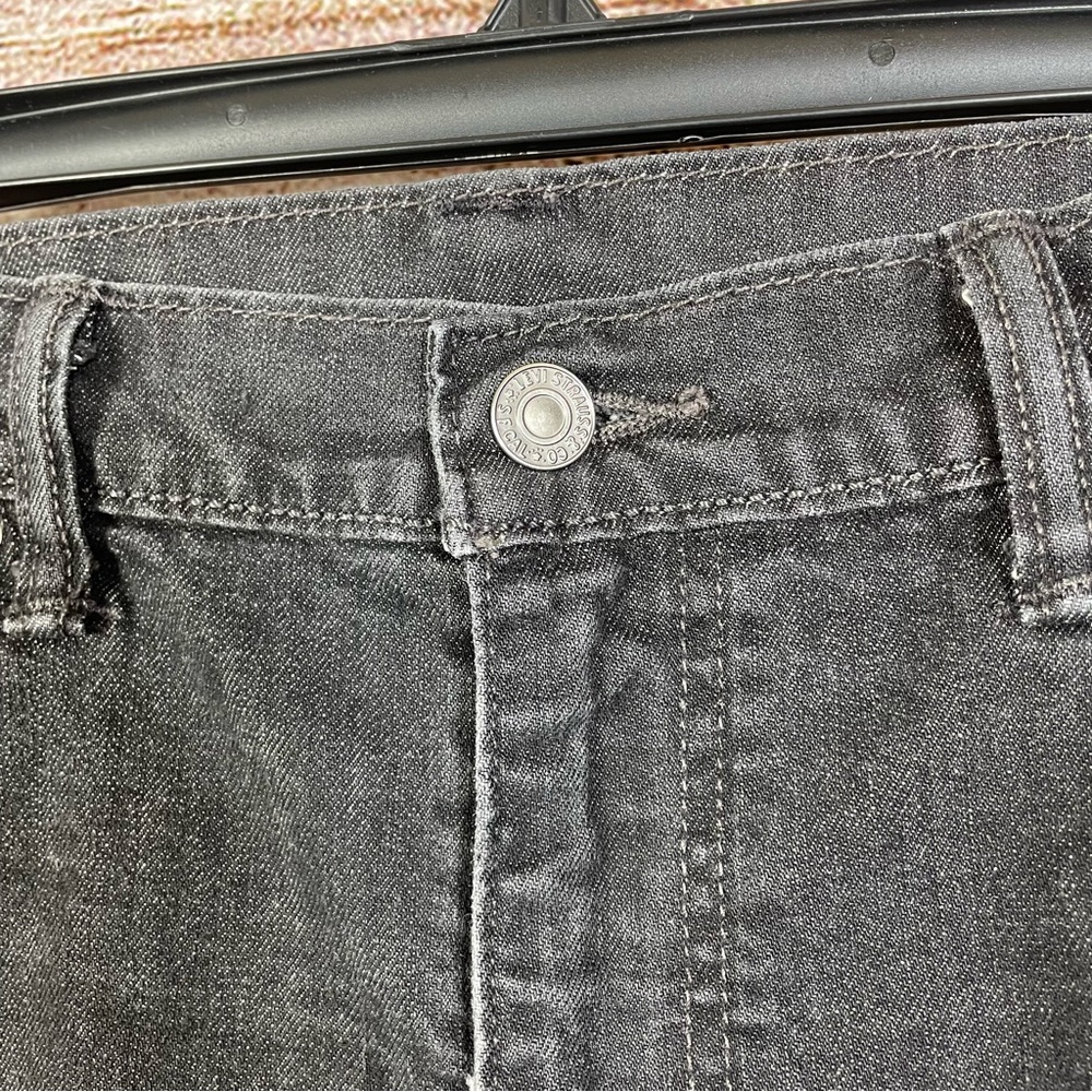 Levi’s Black 510 Jeans 36x32 - Picture 5 of 10